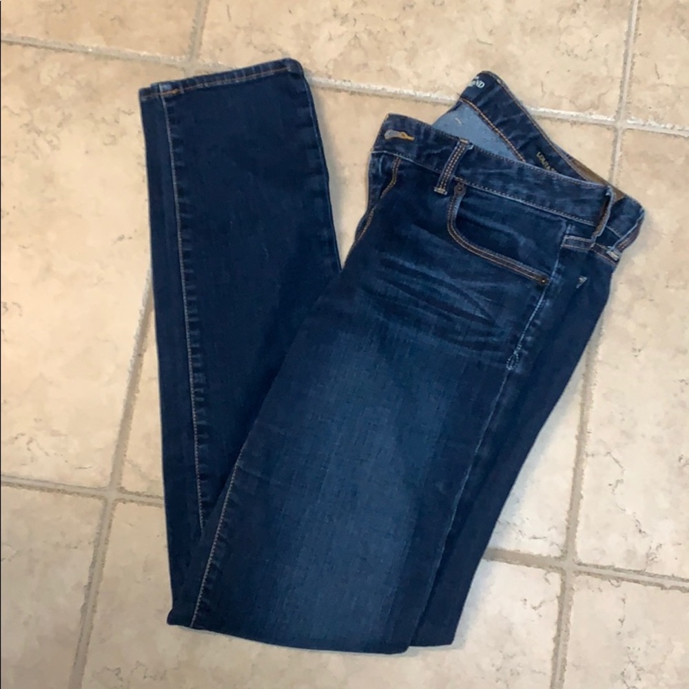Lucky brand dark wash jeans